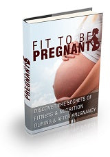 E-book - Fit To Be Pregnant + Smartwatch