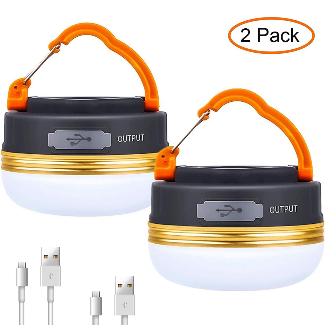 Portable and Rechargeable Camping Lantern