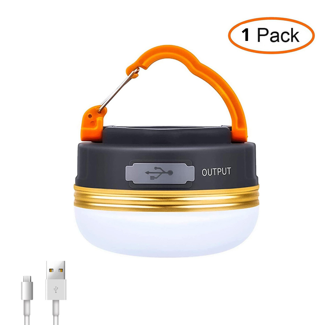 Portable and Rechargeable Camping Lantern